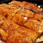 Unagi Kaisen Ryouri Munagi - ⭐︎上うなぎ丼(一尾、肝吸い、香の物)@4000税込 