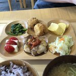 南部マルシェ ぞっこん広場 - ぞっこんランチ