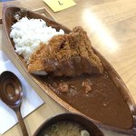 南部マルシェ ぞっこん広場 - チキンカツトマトカレー