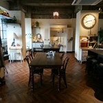 a.cafe - 店内
