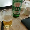 百桂南陽 - ドリンク写真:先ずは台湾ビール金杯