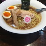 麺屋てい司゛ - 鷄だしラーメン