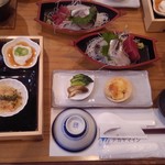 ナカヤマイン - 料理写真:夕食