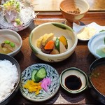 Koshikake Sansou - 鮎定食