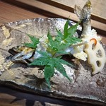 Koshikake Sansou - 鮎塩焼き