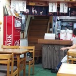 Sakae Shokudou - 店内入って正面奥を写す。