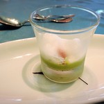 ヴィオレット・ステラ - えんどう豆のムース
