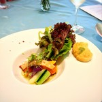 ヴィオレット・ステラ - 琵琶マスの燻製