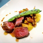 ヴィオレット・ステラ - 仔牛ロースのロースト