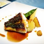 ヴィオレット・ステラ - 鯛のポワレ