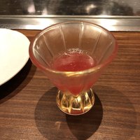 くずし鉄板 あばぐら 神田店 - 西瓜のすりながし 