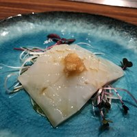 くずし鉄板 あばぐら 神田店 - 白烏賊