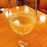 Osuteria Orukadoro - 白のハウスワイン