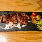 チャンクス - 肩ロースステーキ