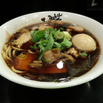 麺屋 丈六 - 中華そば(東大阪高井田風）　３４杯目