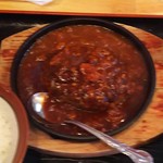 揚げたて天ぷら はまだ - ハンバーグ