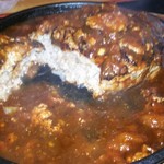 揚げたて天ぷら はまだ - 割ってみました