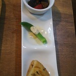 カフェ イチカ - 三品盛り