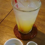 カフェ イチカ - シークヮサージュース