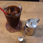 カフェ イチカ - アイスコーヒー