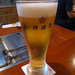 桔梗苑 - 生ビール中