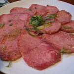 桔梗苑 - タン塩　2人前