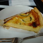 スターバックス コーヒー - 夏野菜のキッシュ