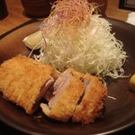 とんかつかっぽう かつぜん - 鹿児島県産黒豚ヒレかつ