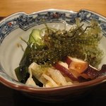 とんかつかっぽう かつぜん - 付け出し