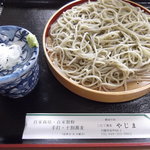 三たて蕎麦 やじま - 