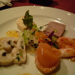 ビストロ・プティポワ - 前菜４種盛