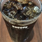 ドトールコーヒーショップ - アイスコーヒー(Ｓ) 220円