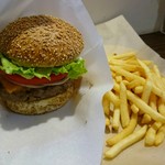 エル・エス バーガー - L.S BURGER ＋ ポテト