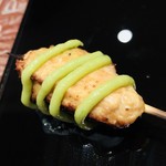 Libre - 鶏つくね　アボカド　バナナのソース