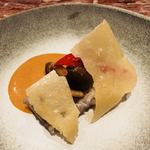 Libre - スズキの炭火蒸焼き　ソースビスク