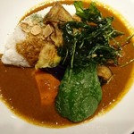 Spice Bar TARA - ターラカレー 野菜