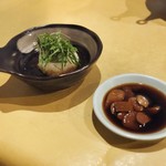 まさか - おろしポン酢、にんにくタレ