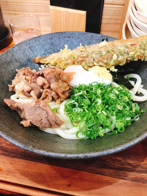 閉店 讃岐の男うどん 駅前店 男うどん 西川緑道公園 うどん 食べログ