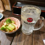 海鮮居酒屋 ようすけ - ラムハイボール