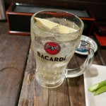 海鮮居酒屋 ようすけ - デュワーズハイボール