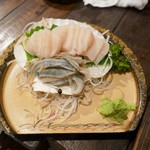 海鮮居酒屋 ようすけ - 帆立刺し