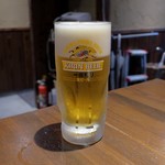 串処一龍 - 生ビール