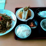 オーモリラーメン - 食べやすいように（＾◇＾）