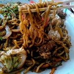 オーモリラーメン - 麺リフト