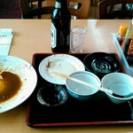 オーモリラーメン - ﾌｷﾌｷｯ(￣ーΑ￣)ごちそうさま