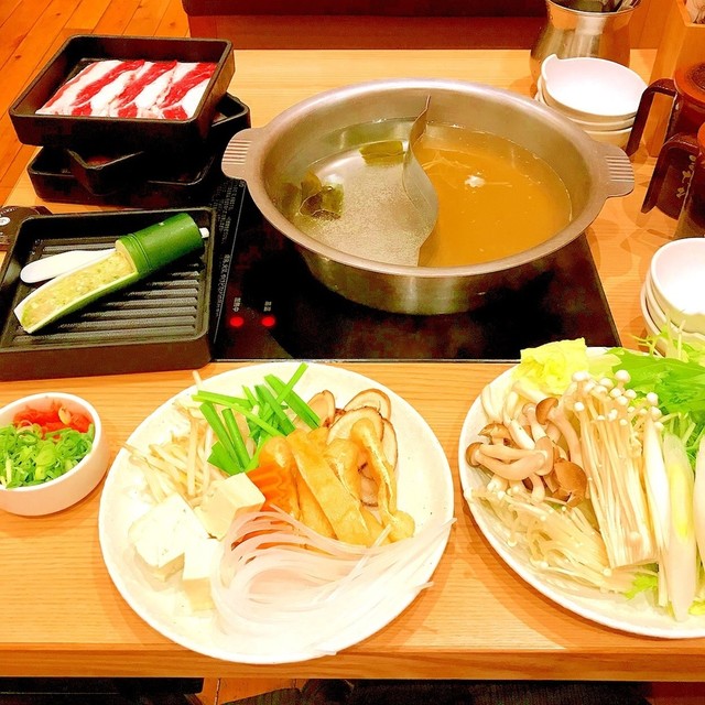 しゃぶ菜 アリオ八尾店 近鉄八尾 しゃぶしゃぶ 食べログ