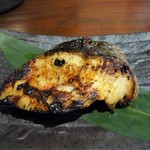 炭火焼食堂 こがね屋 - 銀ﾀﾞﾗのみりん干し