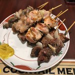 Yakitori Tasuke - かしわ・砂肝・豚精肉・レバー