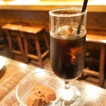 Italian Bar Spello - アイスコーヒー