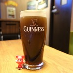 Irish pub Shamrock 'N' Roll Star - ギネスビール
